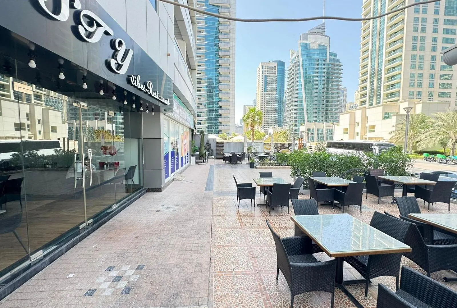 Spacious Studio Apartment In Dubai Marina Close To Metro And Beach